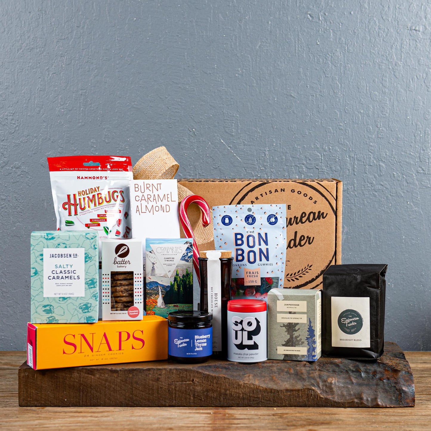 Holiday Artisan Basket