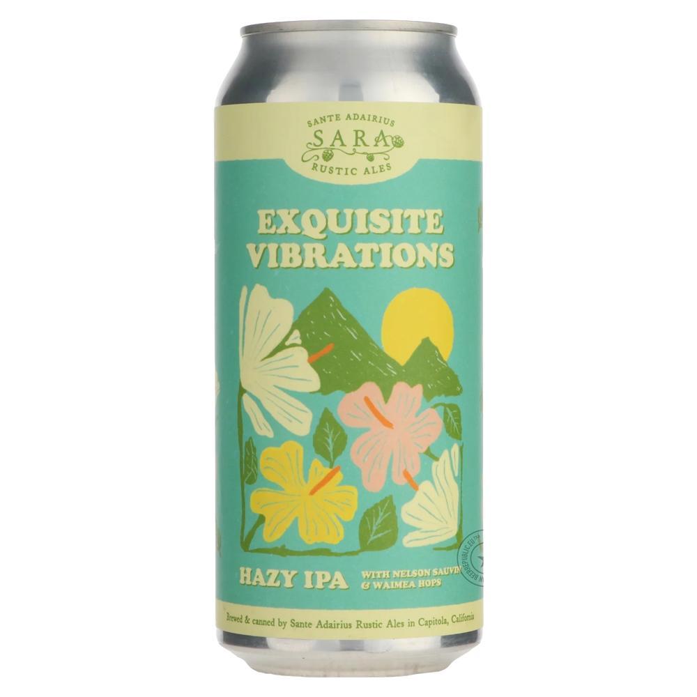 Sante Adairius Rustic Ales - 'Exquisite Vibrations' Hazy IPA (16OZ)