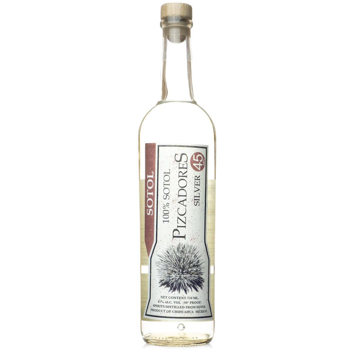 Pizacadores - 'Silver' Sotol (750ML)