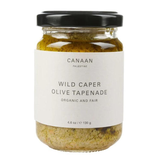 Canaan Palestine - Wild Caper Olive Tapenade (130G)