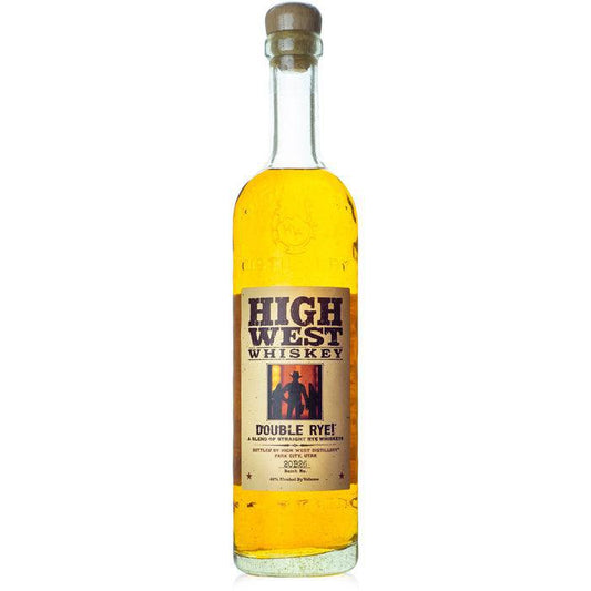 High West Distillery - 'Double Rye' Rye (750ML)