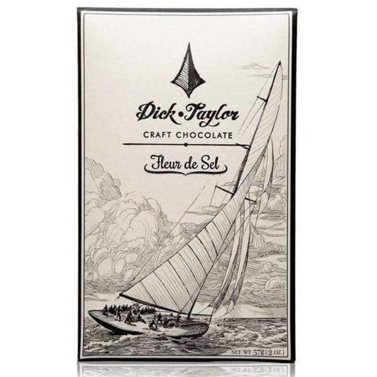 Dick Taylor Craft Chocolate - 'Fleur De Sel' Dark Chocolate (2OZ | 73%)