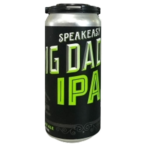 Speakeasy Ales & Lagers - 'Big Daddy' IPA (12OZ).