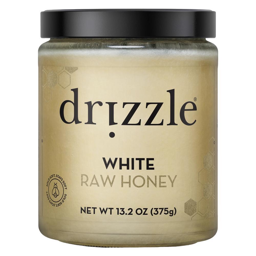 Drizzle - 'White' Raw Honey (13.2OZ)