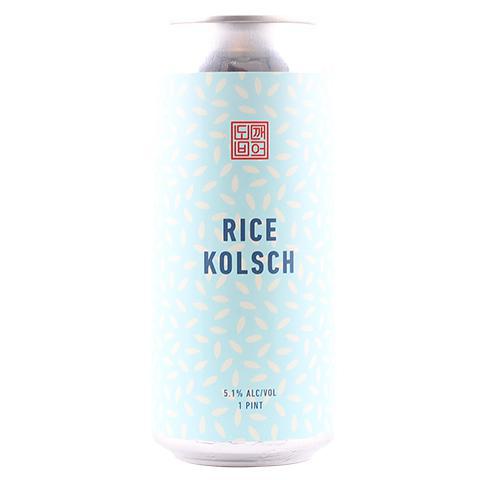 Dokkaebier - 'Rice' Kolsch (16OZ)