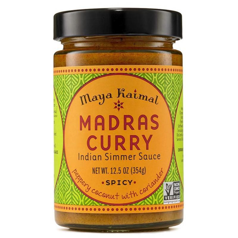 Maya Kaimal - 'Madras Curry' Indian Simmer Sauce (12.5OZ)