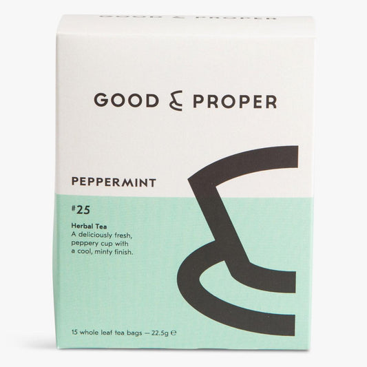Good & Proper Tea - Peppermint Herbal Tea (15CT)