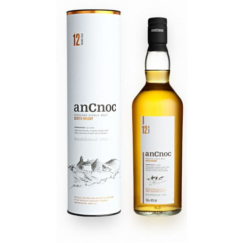 AnCnoc - 12yr Single Malt Scotch (750ML)