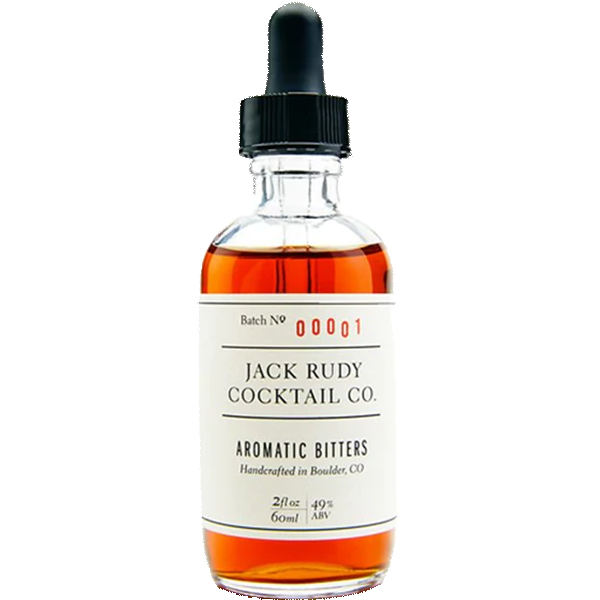 Jack Rudy Cocktail Co - Aromatic Bitters (2OZ)