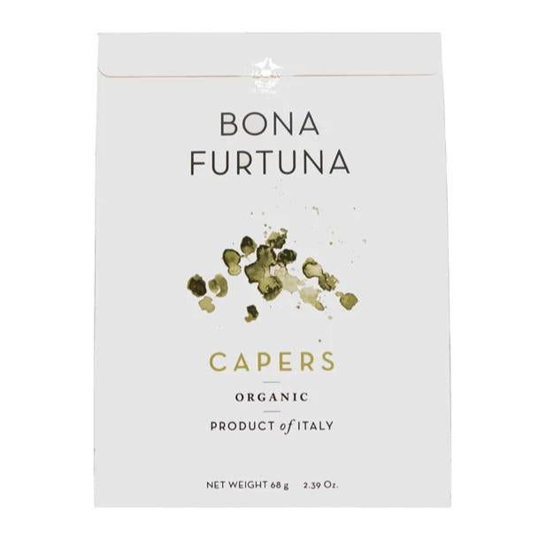 Bona Furtuna - Organic Salted Capers (68G)