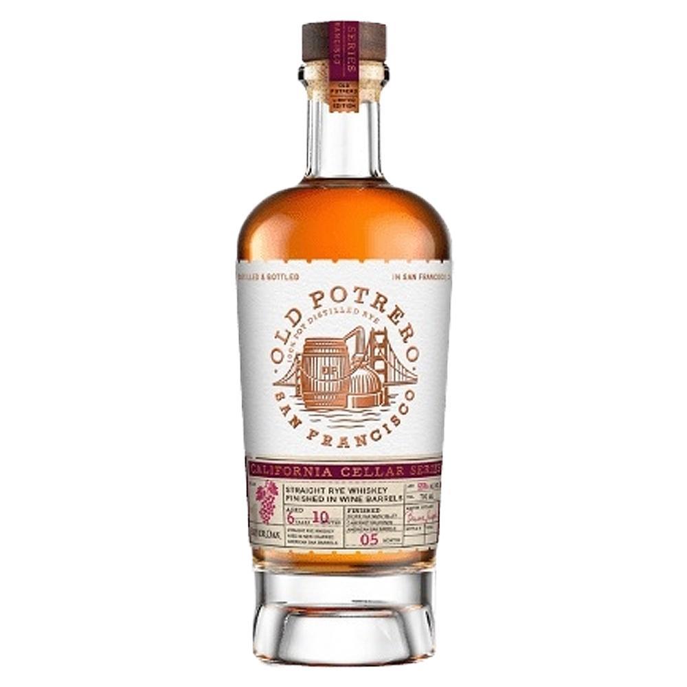 Old Potrero - 'California Cellar: Series #01 Silver Oak Finish' Rye Whiskey (700ML)