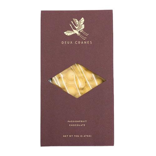 Deux Cranes - Passionfruit Chocolate (84G)