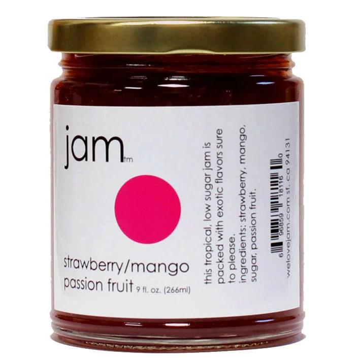 We Love Jam - 'Strawberry Mango Passion Fruit' Jam (9OZ)