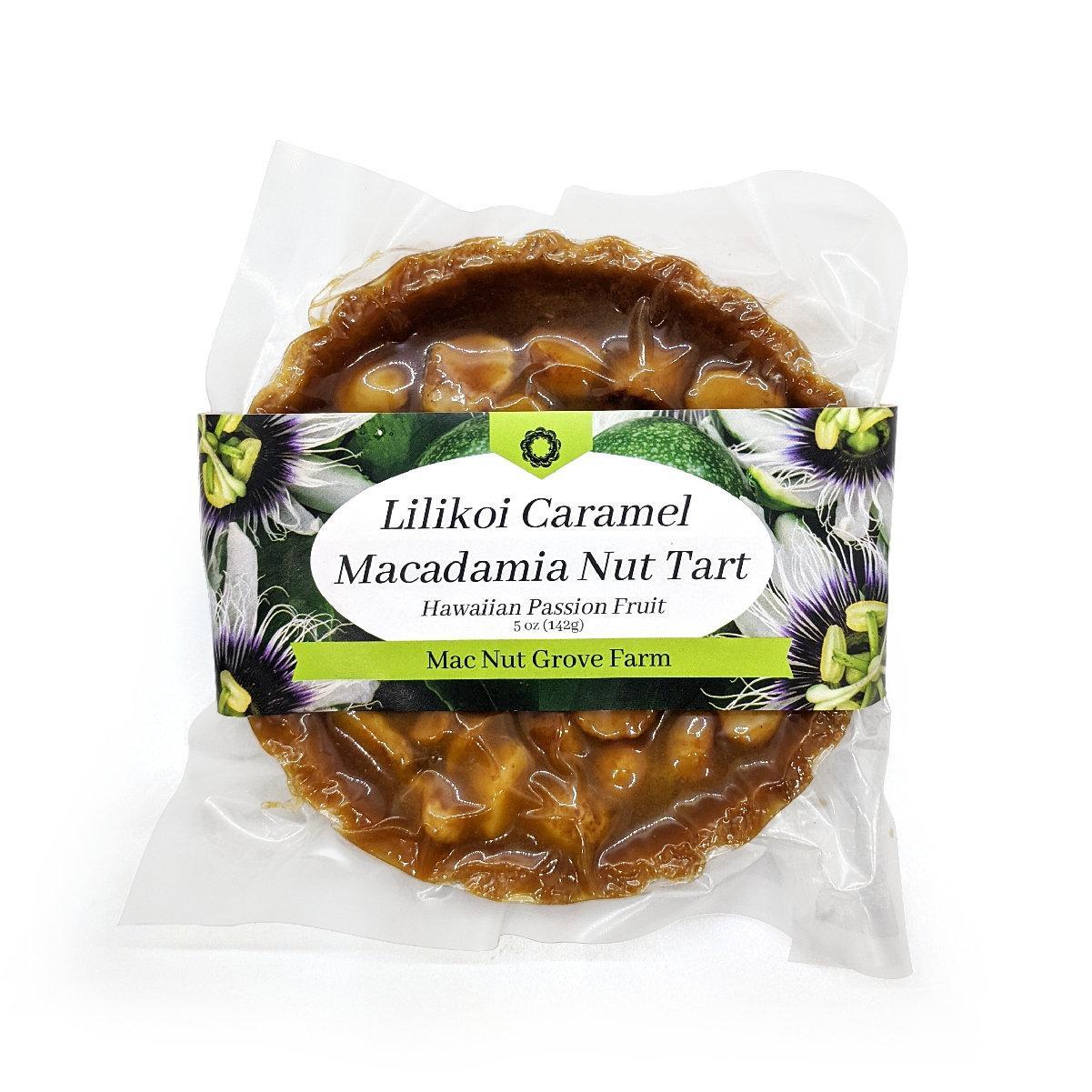 Mac Nut Grove Farm - 'Lilikoi Caramel Macadamia' Nut Tart (5OZ)
