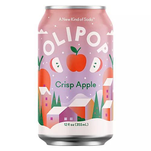 OLIPOP - 'Crisp Apple' Soda (12OZ)