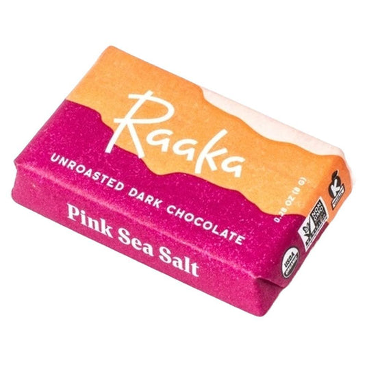 Raaka Chocolate - 'Pink Sea Salt' Chocolate Mini Bar (8G | 71%)