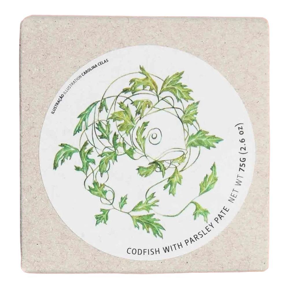 Jose Gourmet - Codfish w/ Parsley Pate (75G)