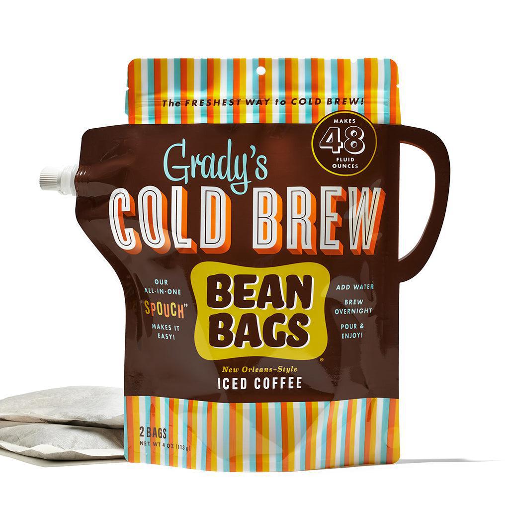 Grady's Cold Brew - 'Spouch' New Orleans-Style Iced Coffee Concentrate (2CT)