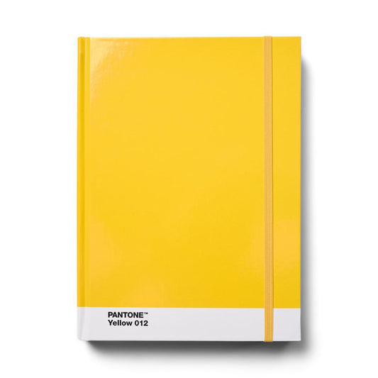 Pantone - 'Yellow 012' Large Notebook