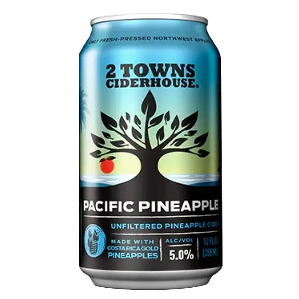 2 Towns Ciderhouse - 'Pacific Pineapple' Cider (12OZ)