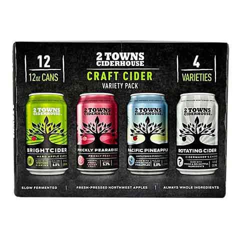 2 Towns Ciderhouse - 'Variety Pack' Cider (12PK)