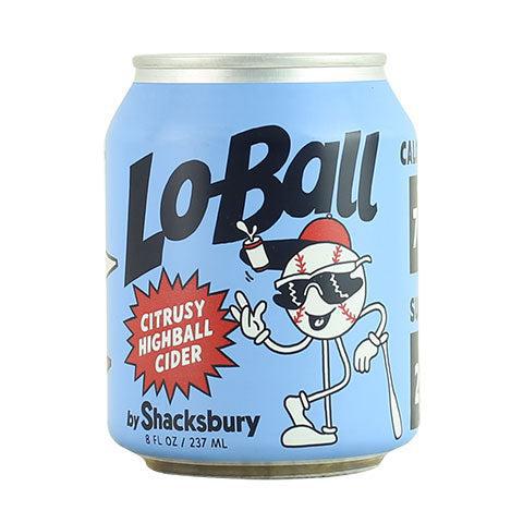 Shacksbury -  Lo-Ball Cider (8OZ)