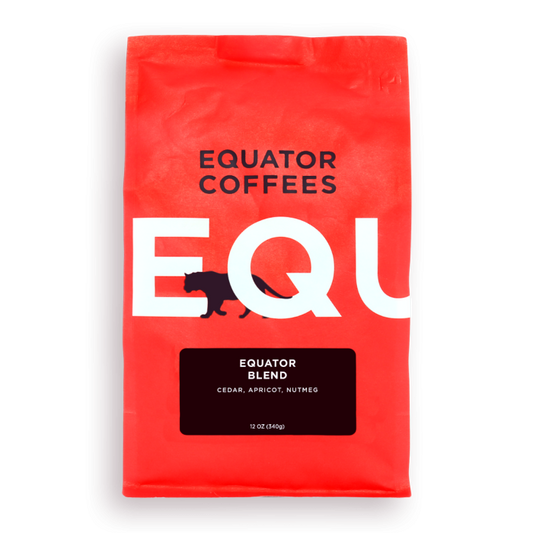 Equator Coffees - 'Equator' Blend Coffee Beans (10.5OZ)