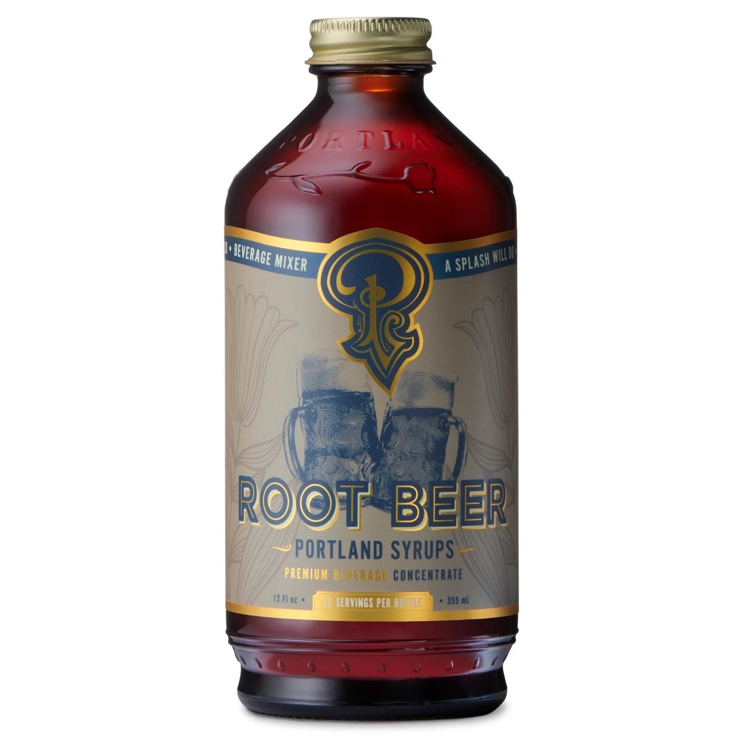 Portland Syrups - 'Root Beer' Syrup (12OZ)