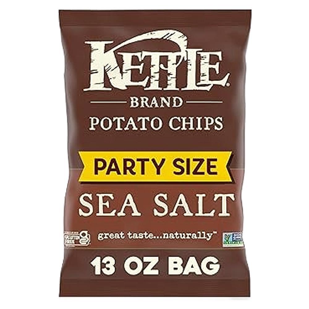 Kettle Brand - 'Sea Salt' Party Size Potato Chips (13OZ)