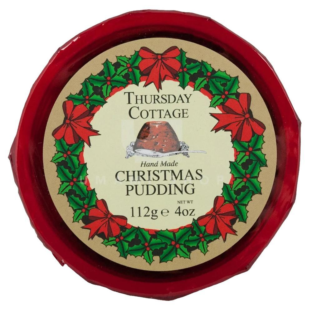 Thursday Cottage - Christmas Pudding (4OZ)