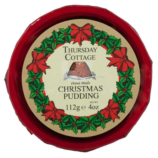 Thursday Cottage - Christmas Pudding (4OZ)