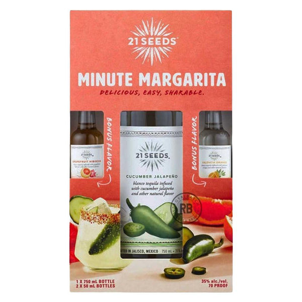 21 Seeds - Cucumber Jalapeno Tequila Gift