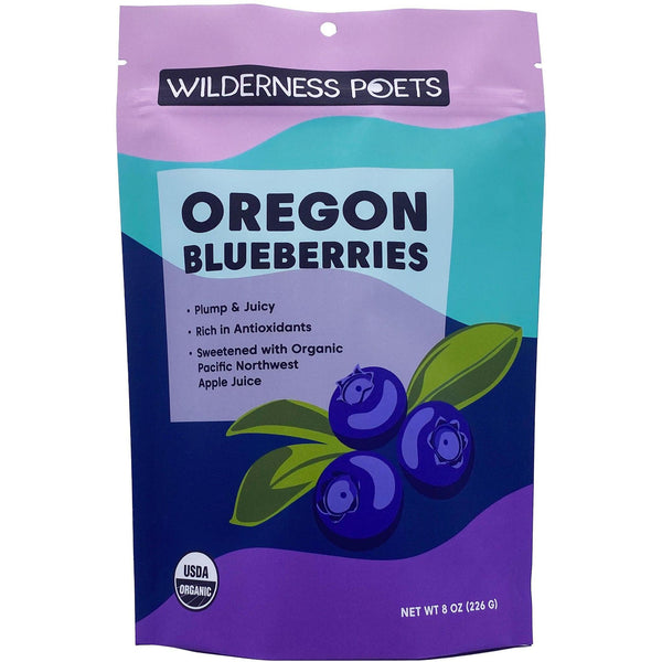 Wilderness Poets - Oregon Blueberries (8OZ).