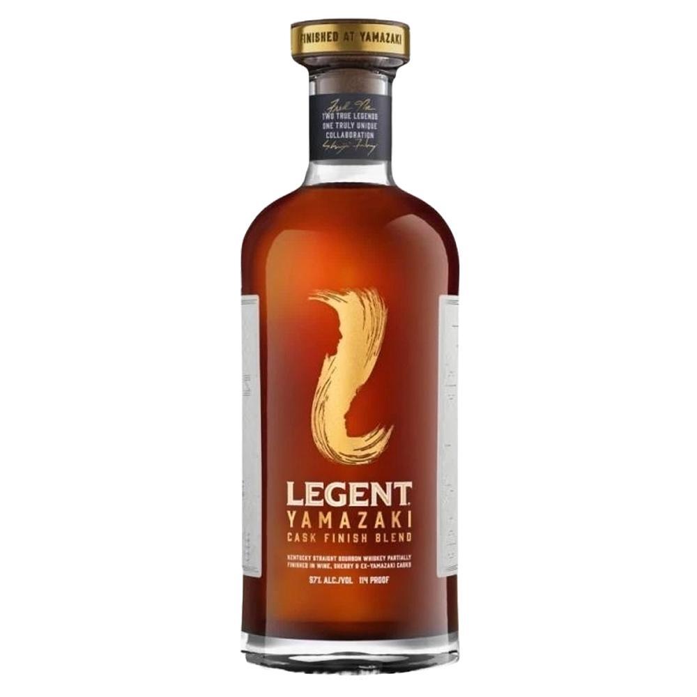 Legent Distilling Co - 'Legent: 'Yamazaki Cask Finish' Bourbon (750ML)