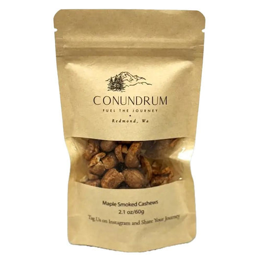 Conundrum  - Maple Smoked Cashews (2.1OZ)