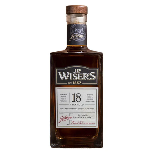 J.P. Wiser's - 18yr Blended Canadian Whisky