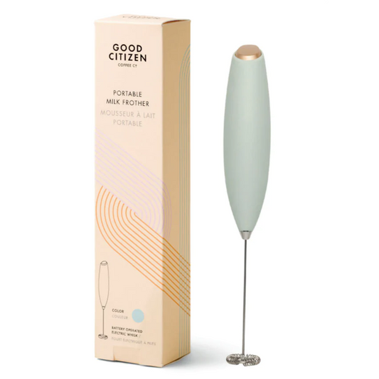 Good Citizen - 'Mint' Portable Milk Frother