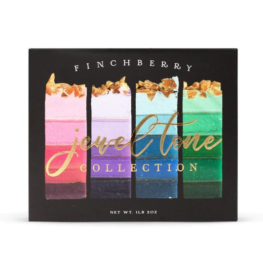 FinchBerry - 'Jewel Tone Collection' Soaps (4CT)