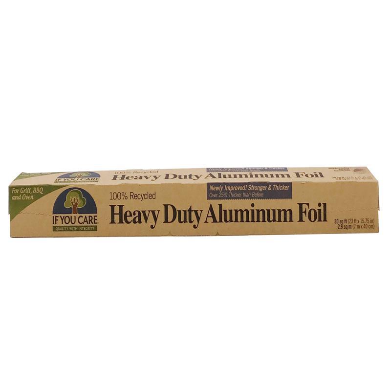 If You Care - Heavy Duty Aluminum Foil (30 SQ FT)