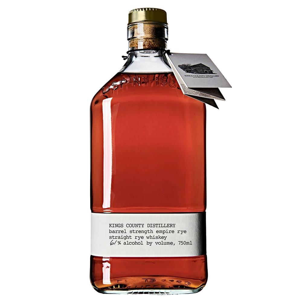 Kings County Distillery - 'Empire' Barrel-Strength Rye (750ML)