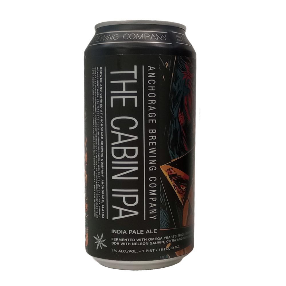 Anchorage Brewing Co. - 'The Cabin' IPA (16OZ)