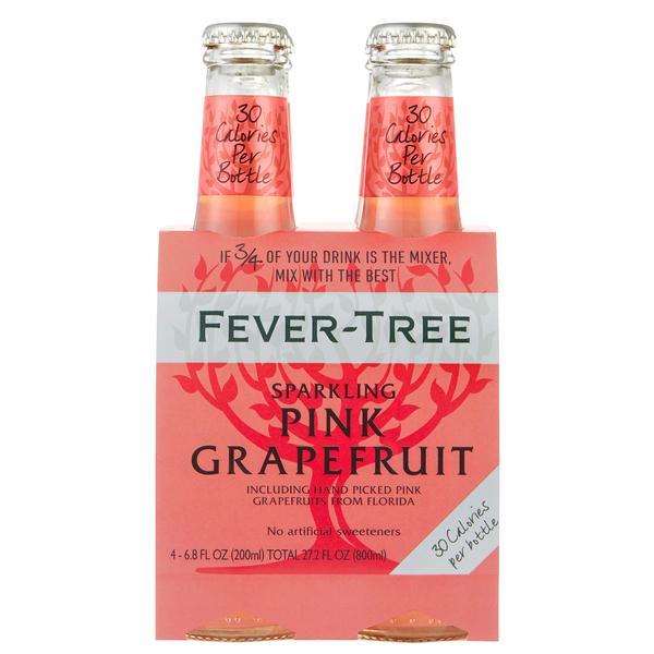 Fever Tree - Sparkling Pink Grapefruit (4x200ML)