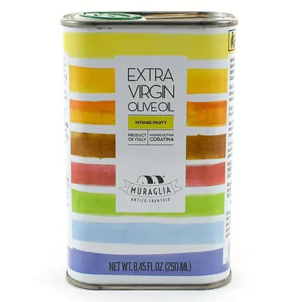 Olive Truck - 'Rainbow Tin' Extra Virgin Olive Oil (250ML)