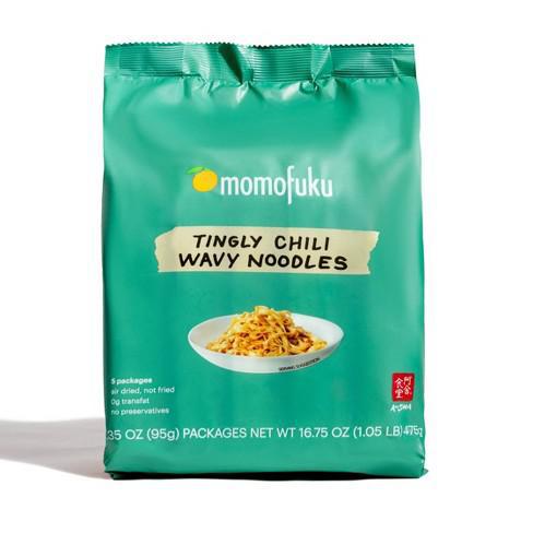 Momofuku - 'Tingly Chili Wavy' Noodles (5CT)