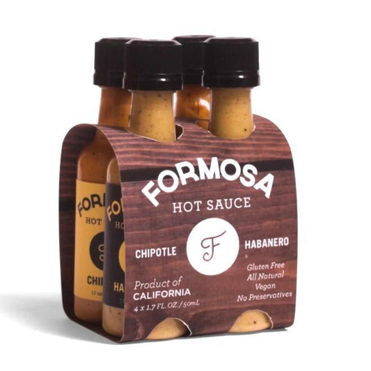 Formosa - Hot Sauce Combo Pack (4x50ML)