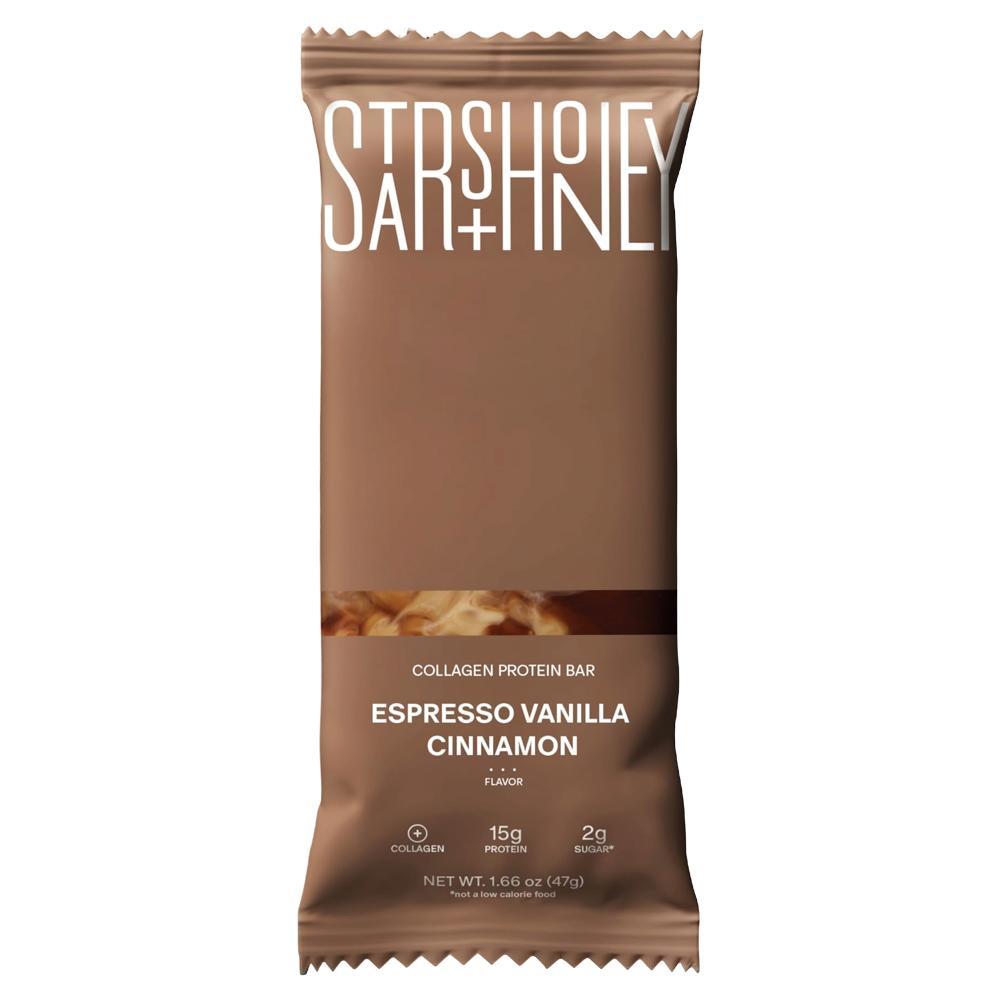 Stars + Honey - 'Espresso Vanilla Cinnamon' Protein Bar (47G)