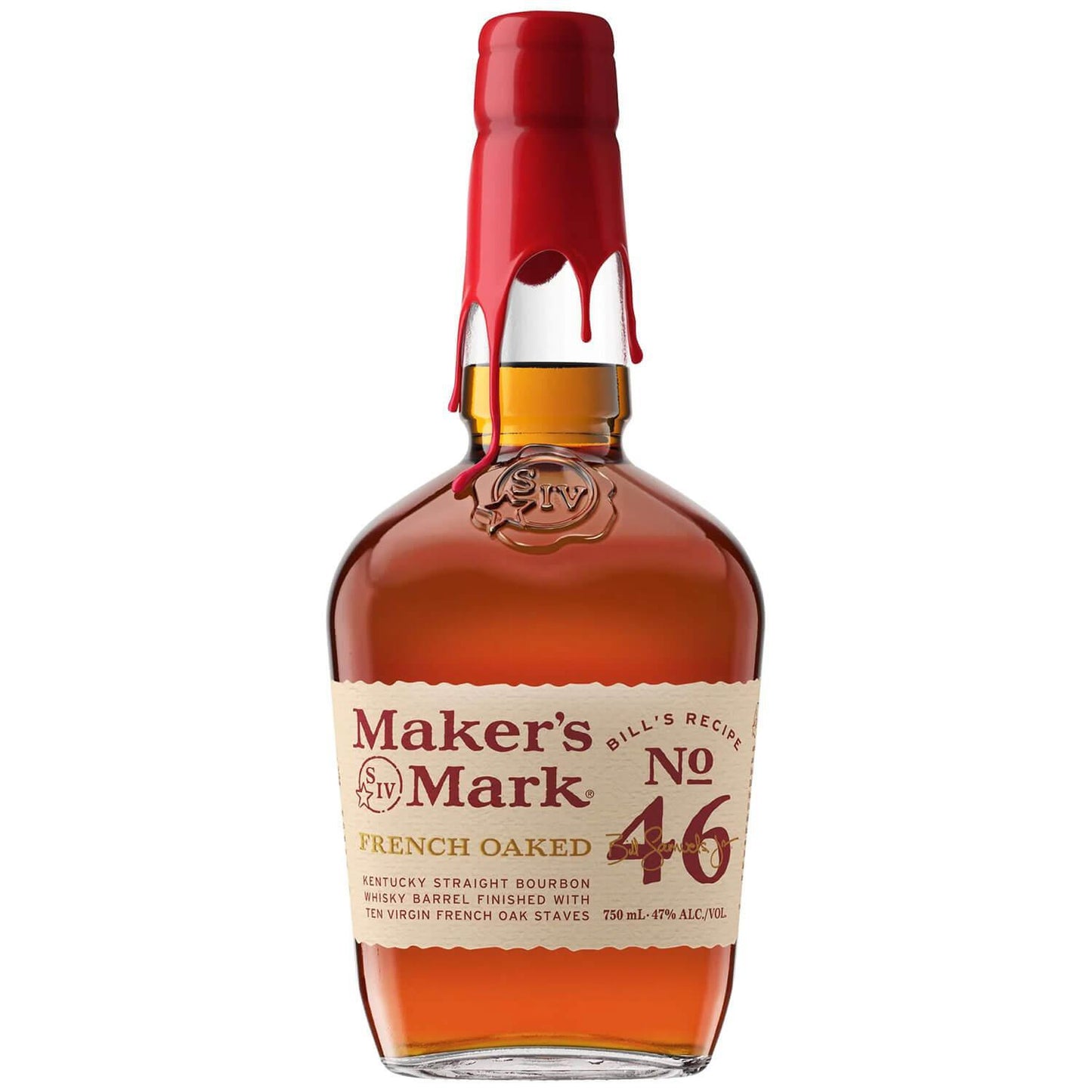 The Maker's Mark Distillery - 'No. 46: French Oaked' Wheated Bourbon (750ML)