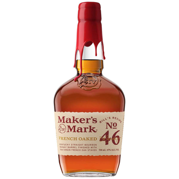The Maker's Mark Distillery - 'No. 46: French Oaked' Wheated Bourbon (750ML).