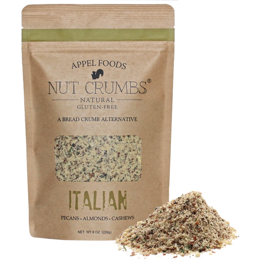 Nut Crumbs - 'Italian' Bread Crumb Alternative (8OZ)