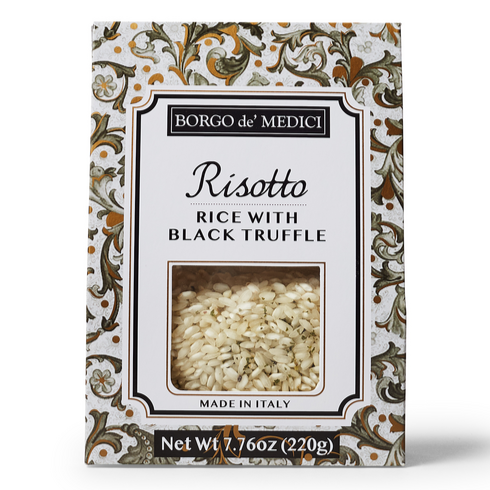 Borgo De' Medici - Risotto Rice w/ Black Truffle (220G)